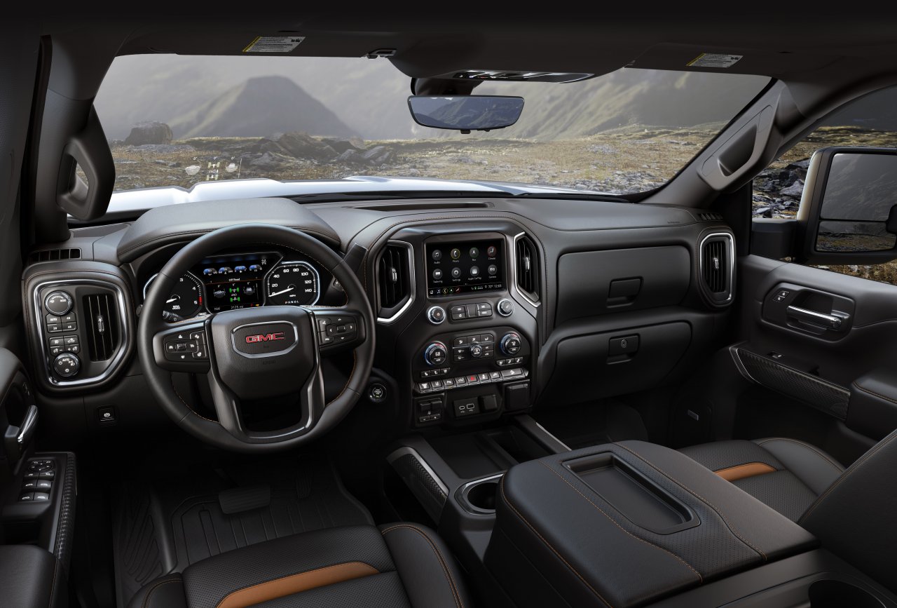 2020 GMC Sierra HD / Sierra Denali HD / Sierra HD AT4