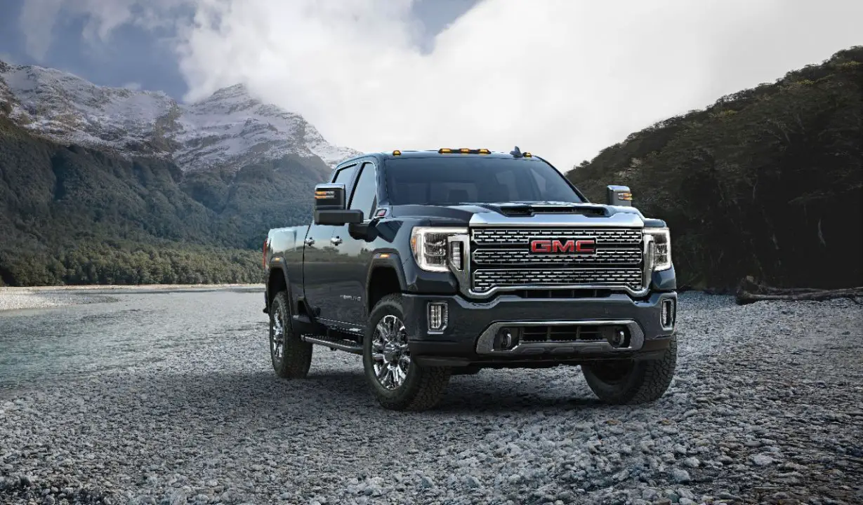 2020 GMC Sierra HD / Sierra Denali HD / Sierra HD AT4