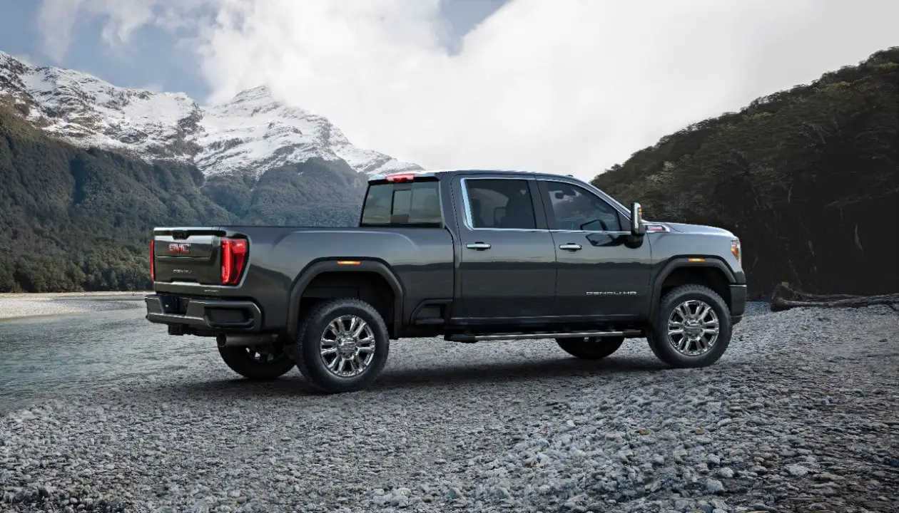 2020 GMC Sierra HD / Sierra Denali HD / Sierra HD AT4