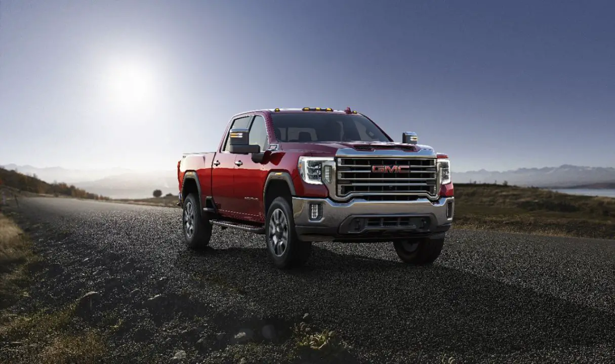 2020 GMC Sierra HD / Sierra Denali HD / Sierra HD AT4