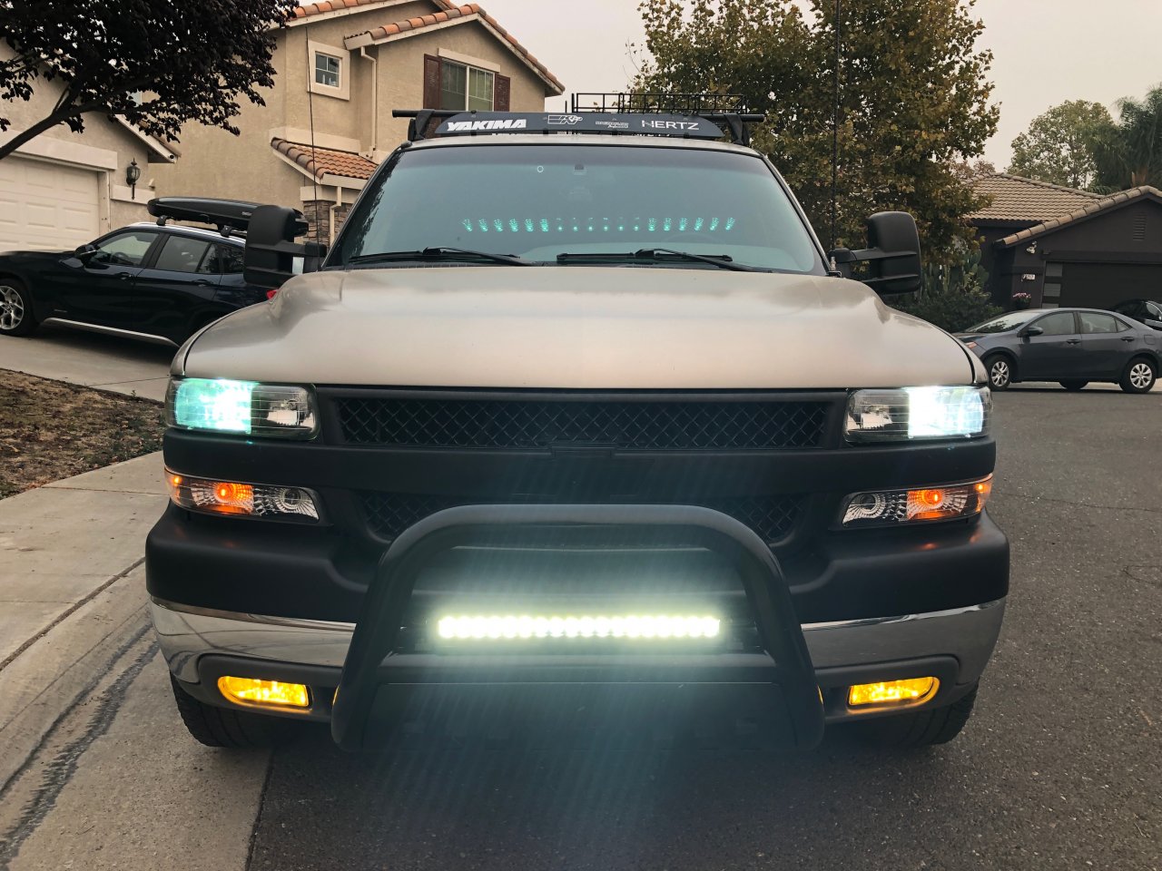 TrailFx 20" Single Row LED Bar and Bull Bar