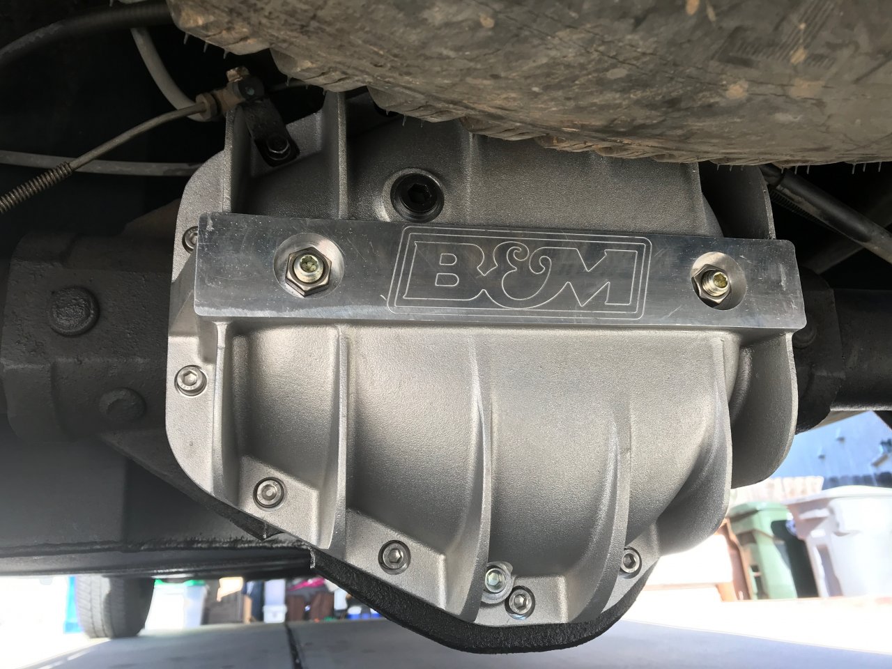 B&M Rear Differential Cover