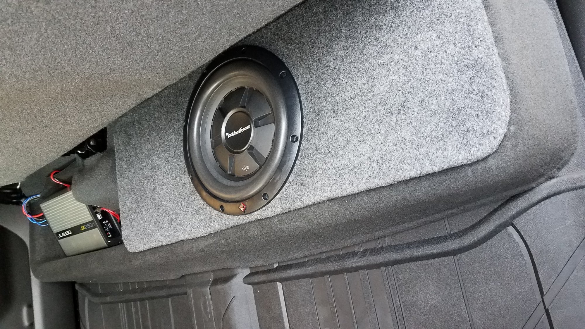 Anyone start tearing down a 2019 to install sound system? Page 2