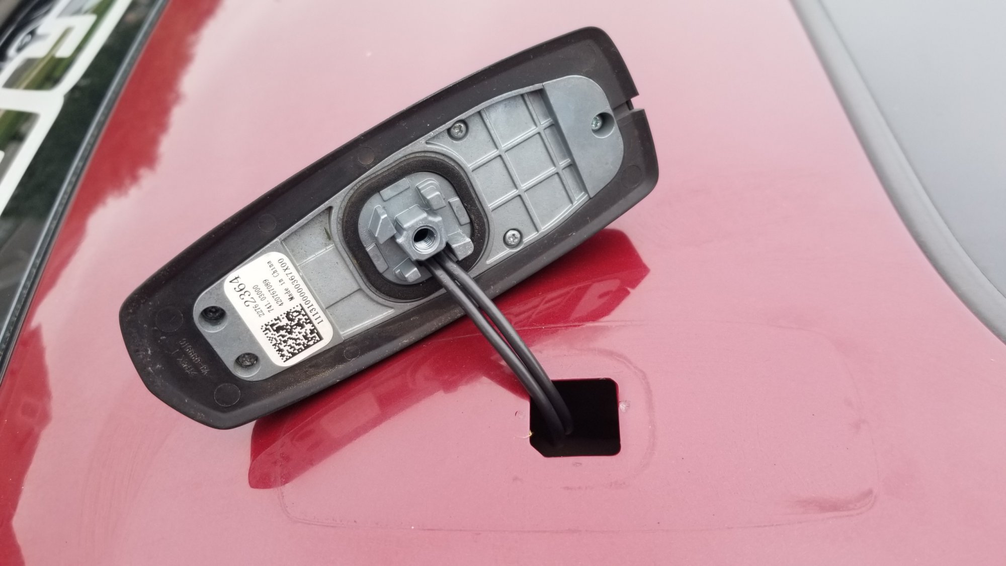 2014 chevy shop silverado antenna replacement