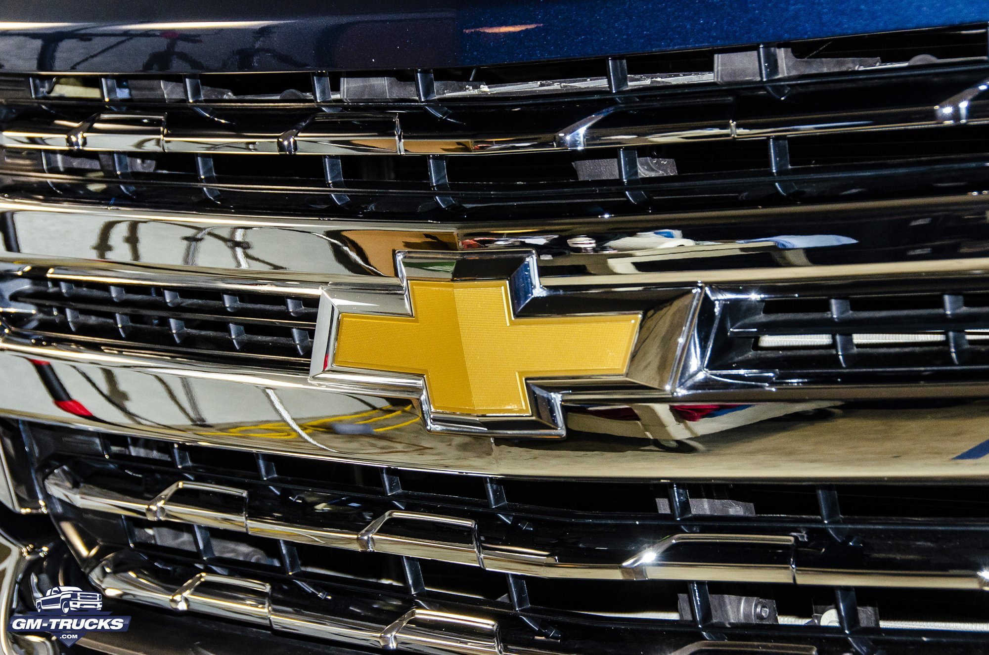 Installed Chevrolets Lighted Bowtie For The 2019 Silverado The
