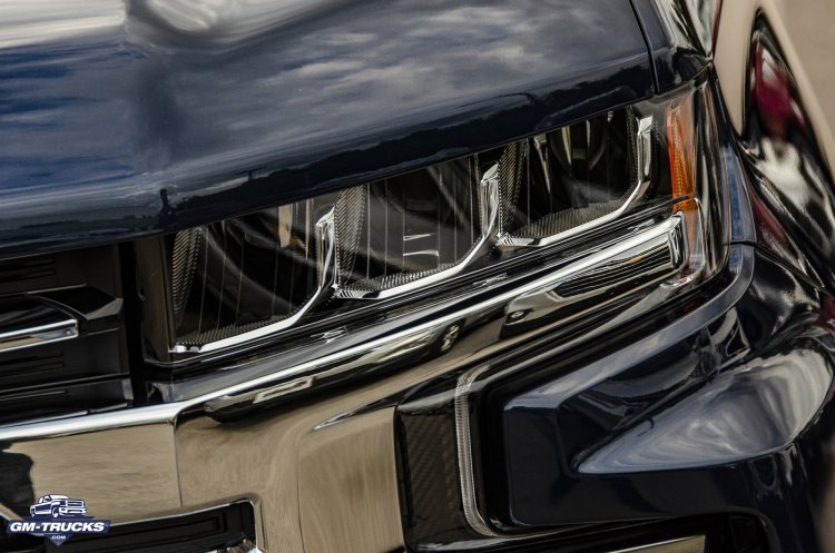 2019 Chevy Silverado LTZ - GM-Trucks.com Project Trail Beast