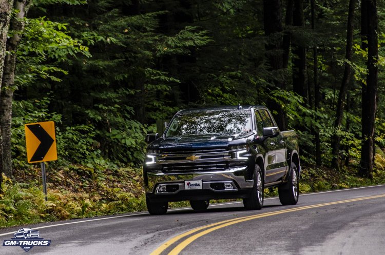 2019 Chevy Silverado LTZ - GM-Trucks.com Project Trail Beast