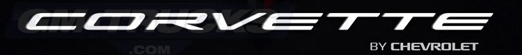 2020 Corvette Logo Script