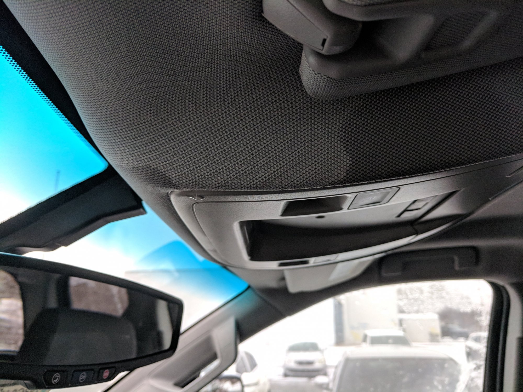 Roof Leak from Shark Fin (Digital Radio Antenna) 2014 2019