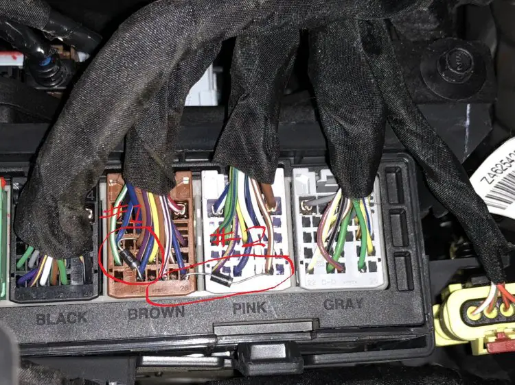 Reverse lights in towing mirror 6.6L (LML/L5P) & 6.0L (L96/LC8) Tech