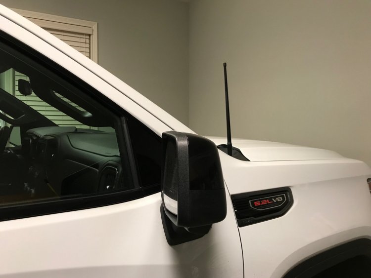 2019 Gmc Sierra Short Antenna