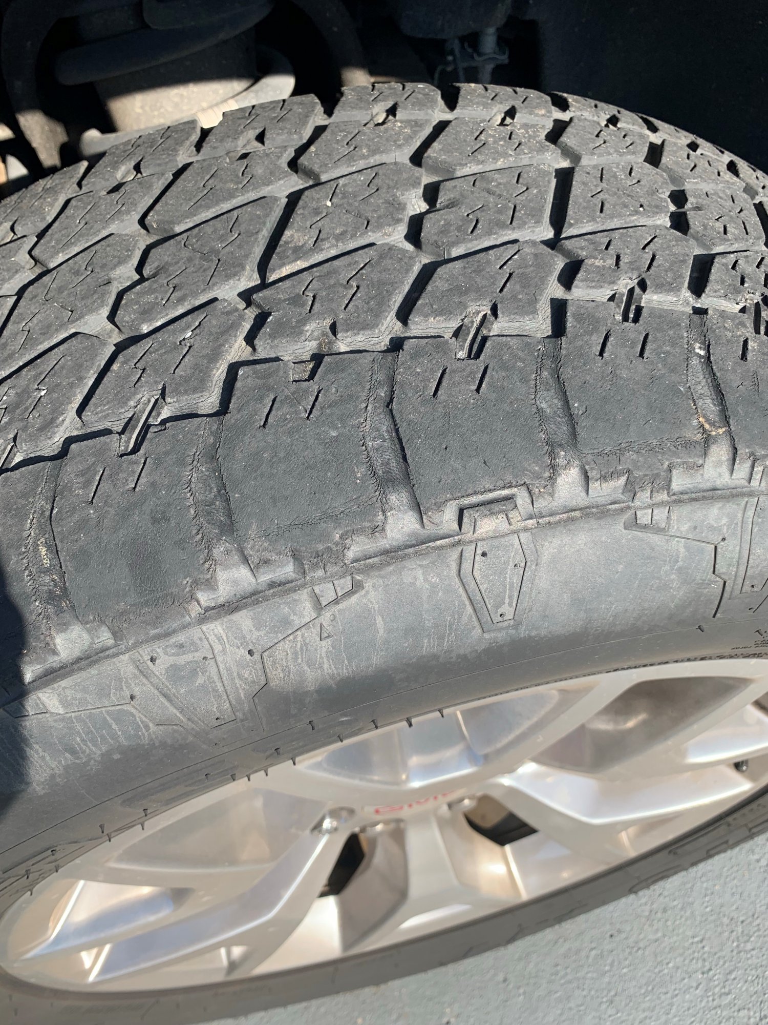 Tire Wear Cause? 2014 2019 Silverado & Sierra
