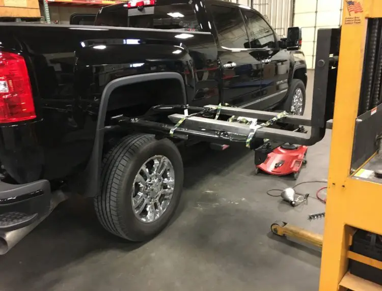 Factory 5th wheel prep package 20152019 Silverado & Sierra HD Mods