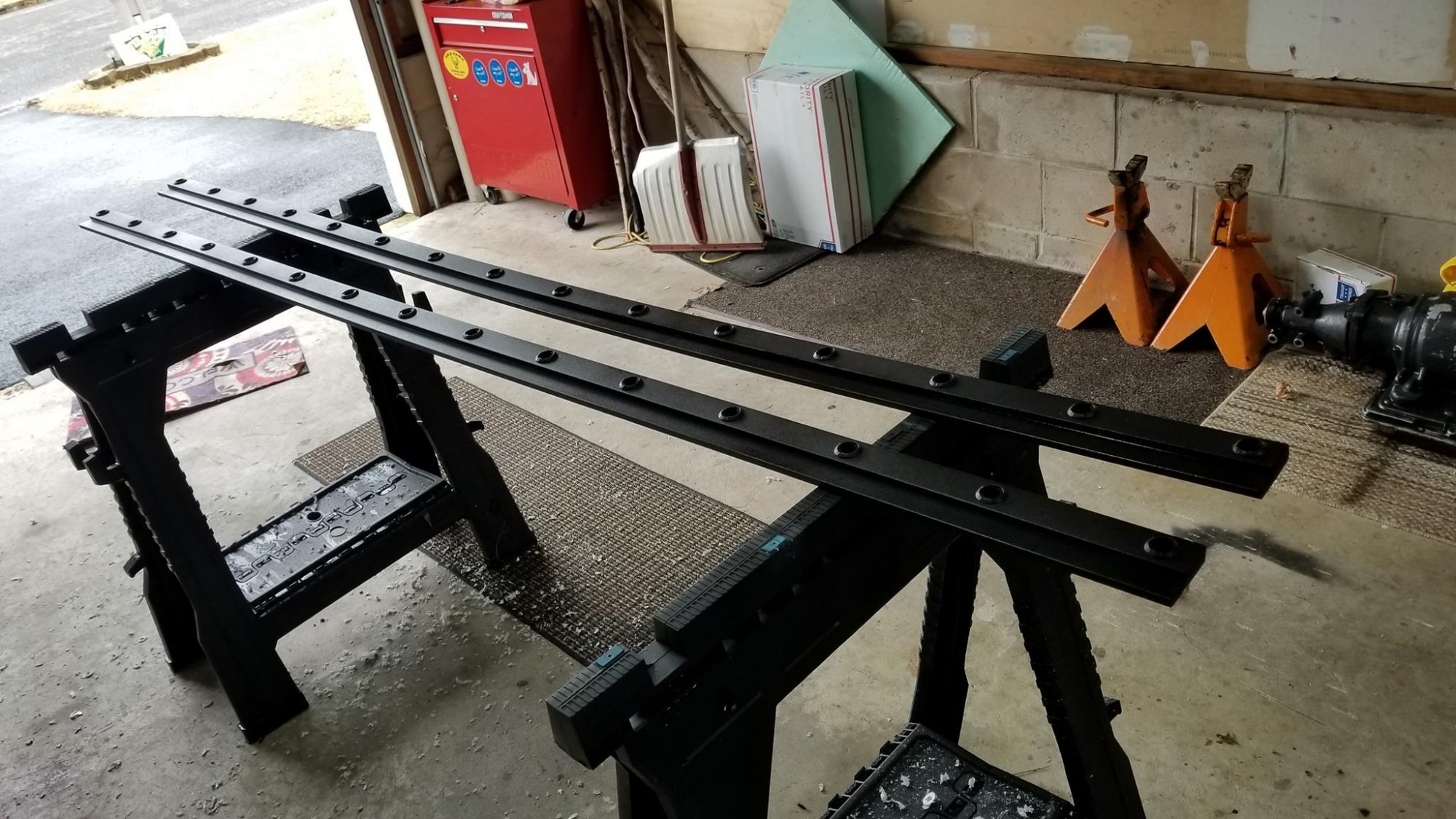 Home Made LED Running Board Lights for around 60 20142018 Silverado