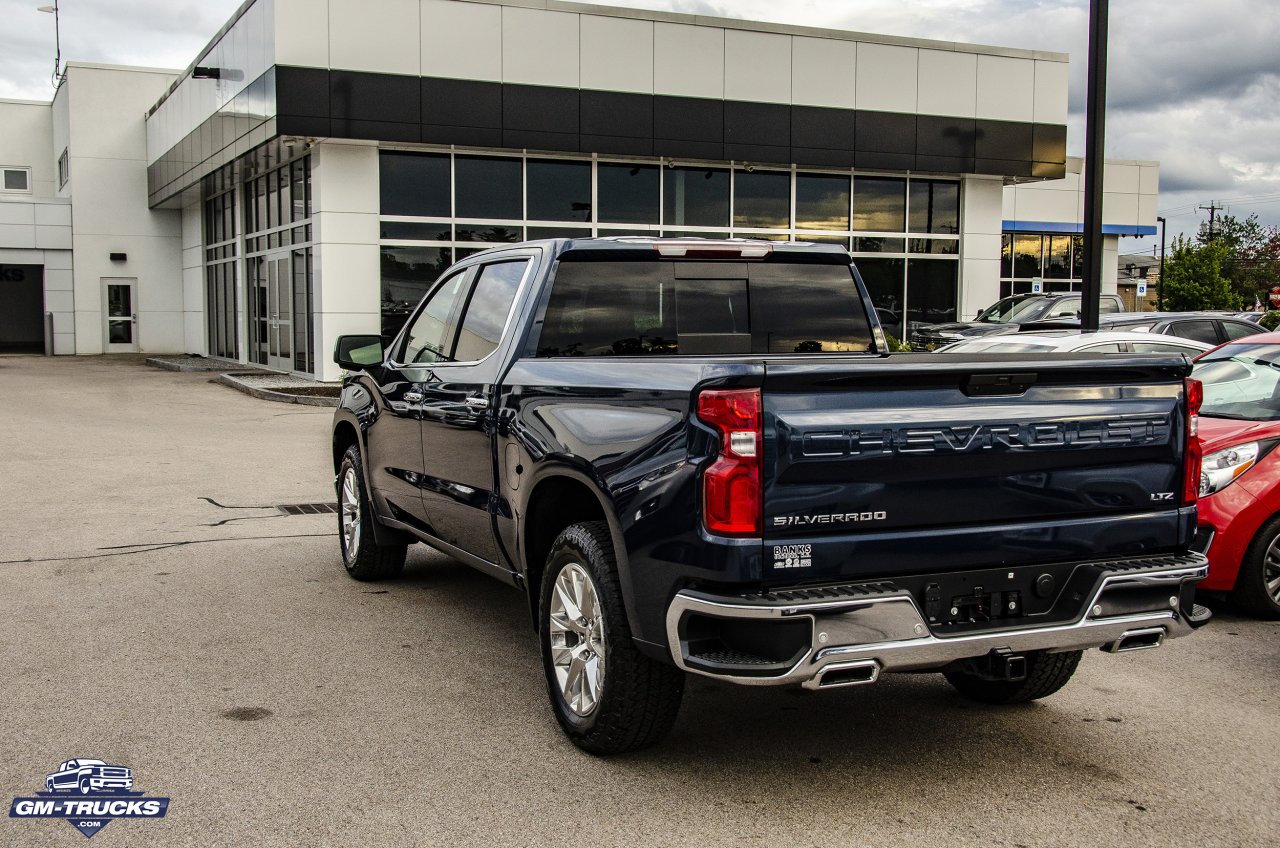 Introducing Project Trail Beast - A 2019 Chevy Silverado LTZ