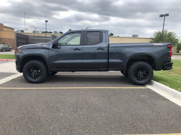 Trailboss oversize tires Page 2 20192025 Chevy Silverado & GMC