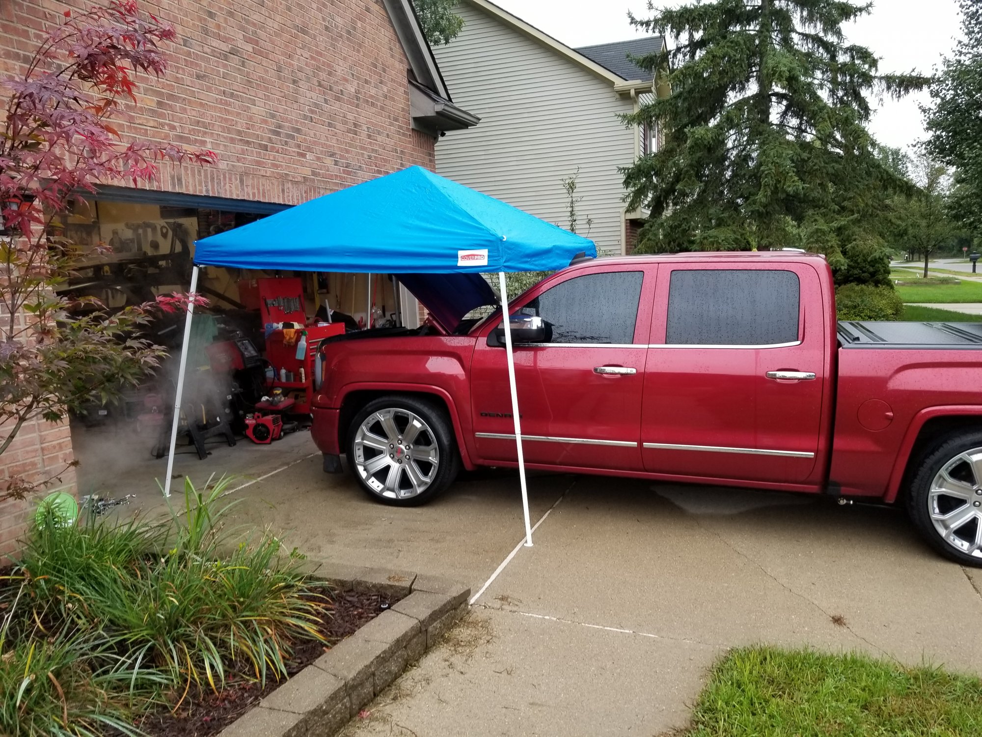 Looking For The Best 3 5 Lowering Kit Set Up For 17 Crew Cab 14 19 Silverado Sierra Gm Trucks Com