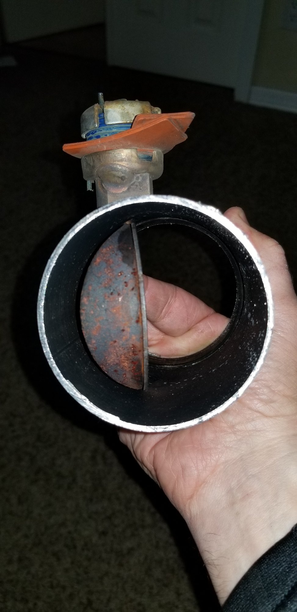 Exhaust flapper vales 20192025 Silverado & Sierra Engine