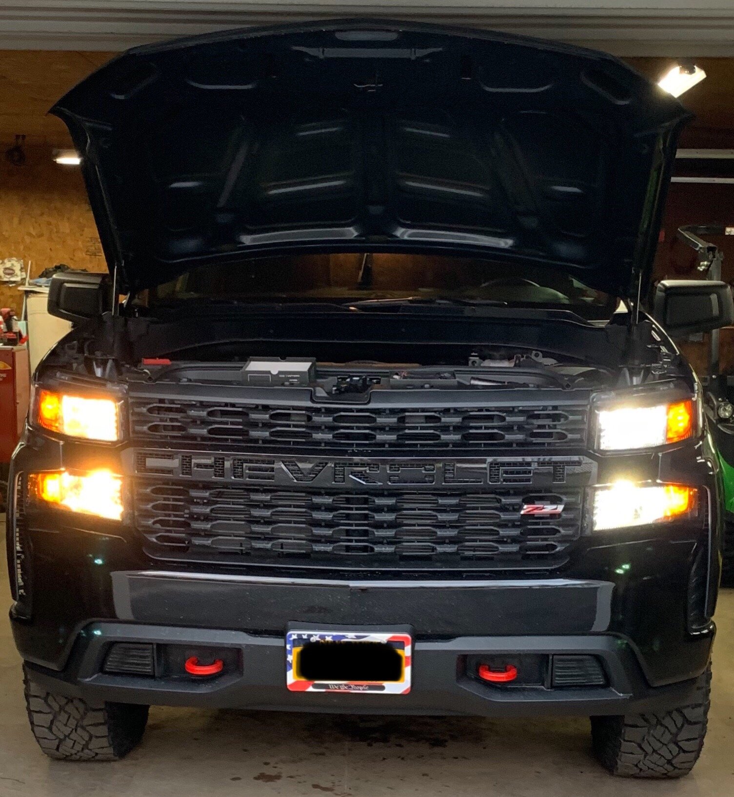 custom trail boss headlights Gaudy Cyberzine Stills Gallery
