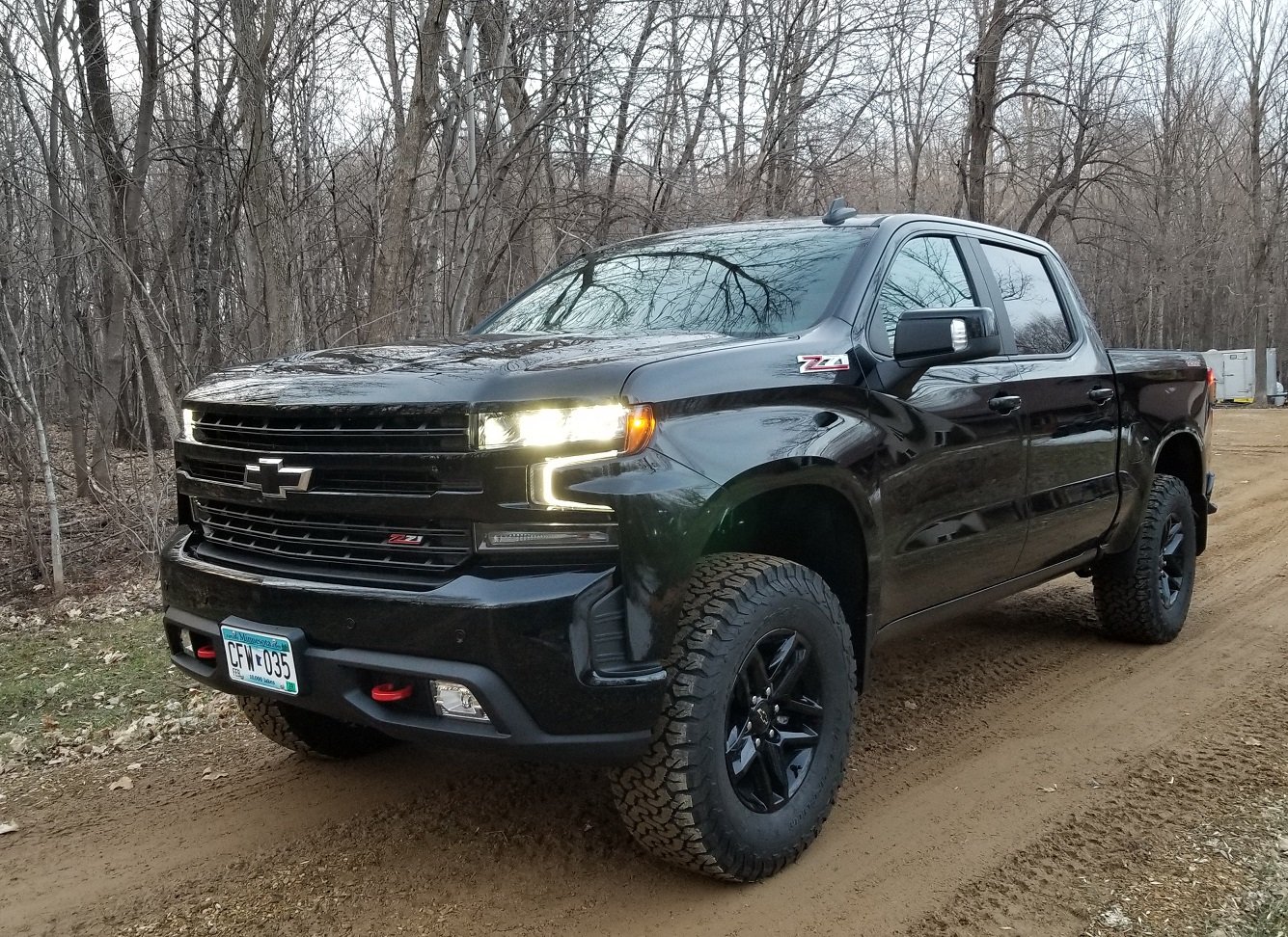 Owners Pictures of 35" Tires on Stock AT4 or Trail Boss Page 12