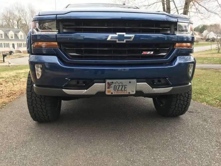 Front air dam removal? 2014 2019 Silverado & Sierra