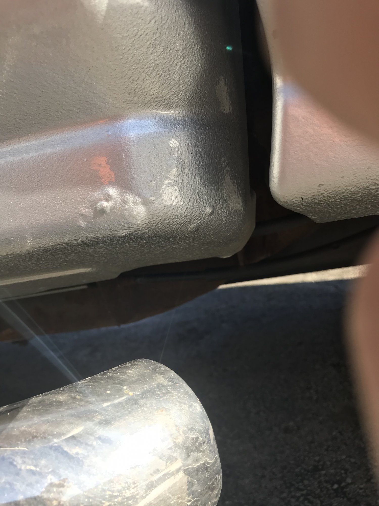 My 2014 Silverado has rust bubbling up in both rockers already 2014