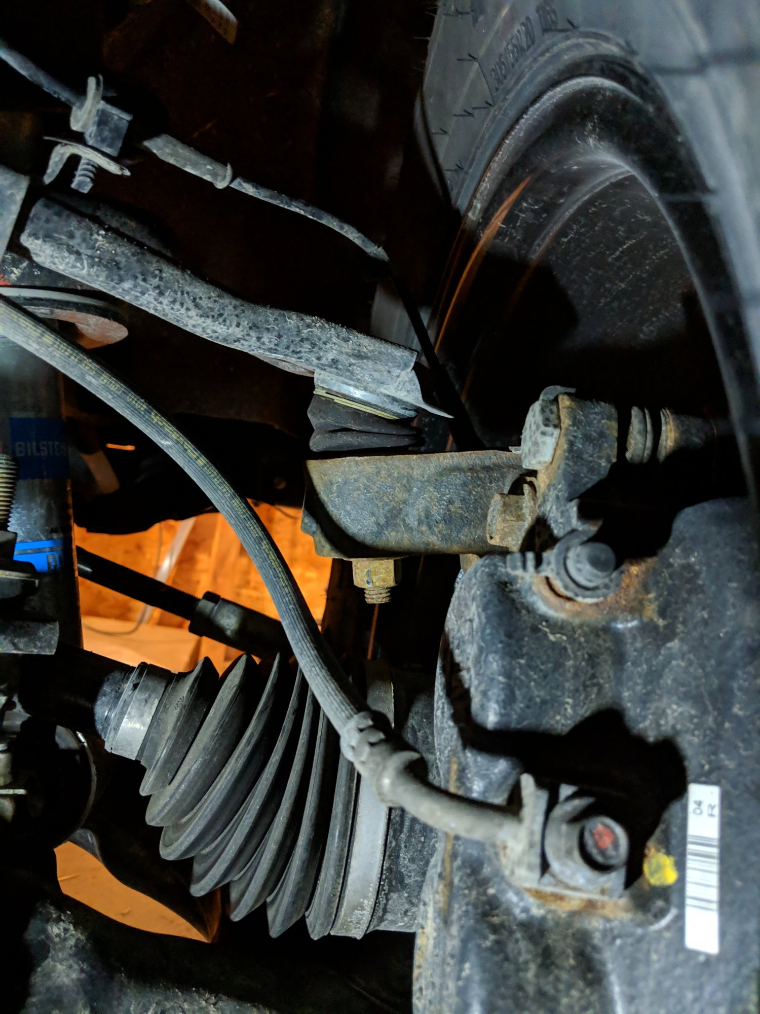 Just finished leveling kit, how's this ball joint angle 20142018