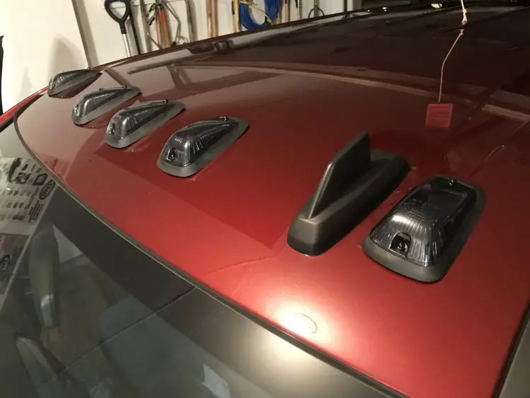 Installing Wireless Cab Lights HowTo