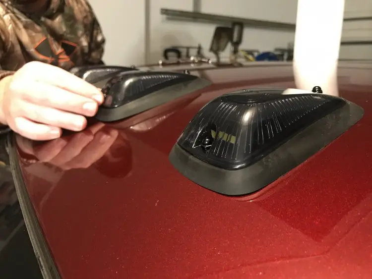 Installing Wireless Cab Lights HowTo