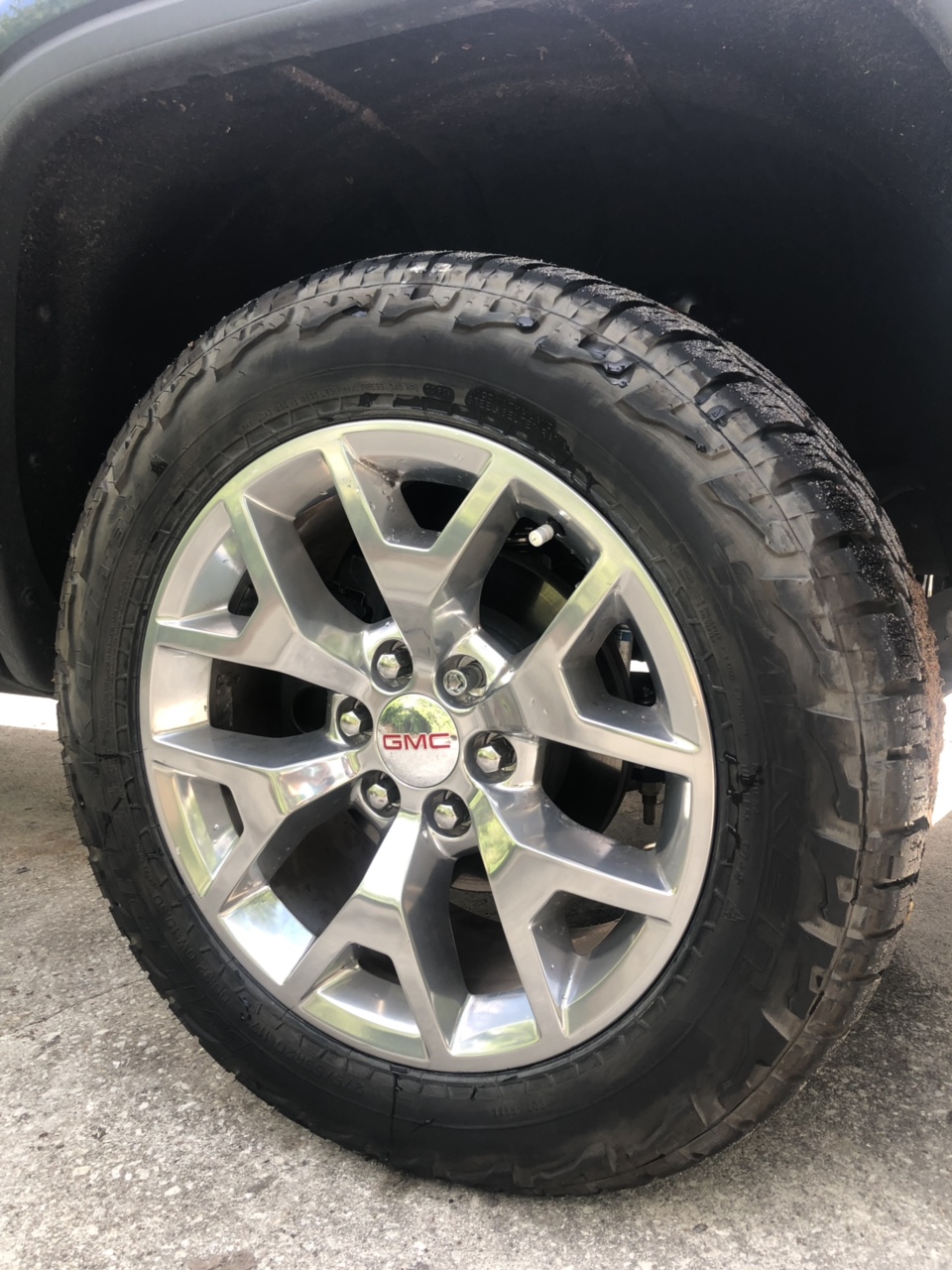 GMC Sierra 20” Snowflakes with FALKEN AT3W tires For Sale/Wanted GM