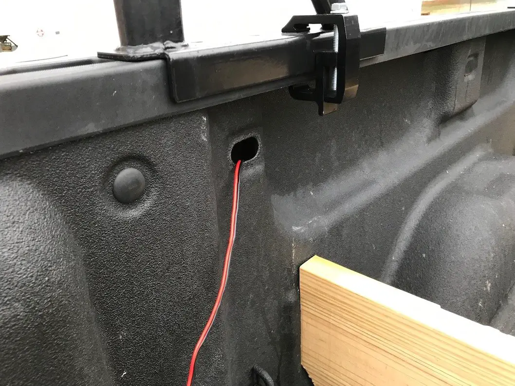 Simple Secondary Cargo Light Switch 20142018 Silverado & Sierra Mods