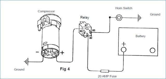 12V Train Horn Wiring Diagram from www.gm-trucks.com