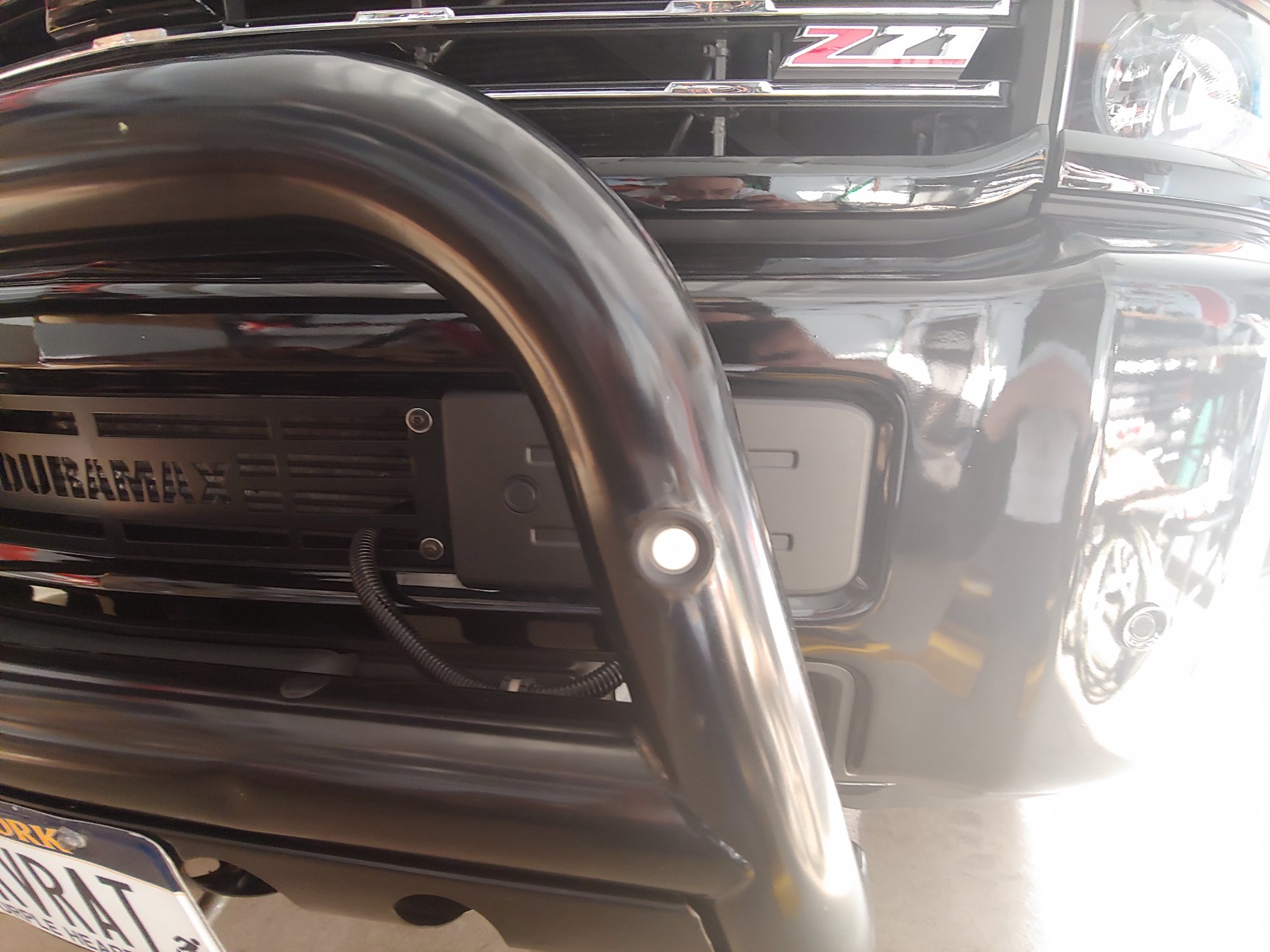 Forward parking assist sensor removal 20152019 Silverado & Sierra HD