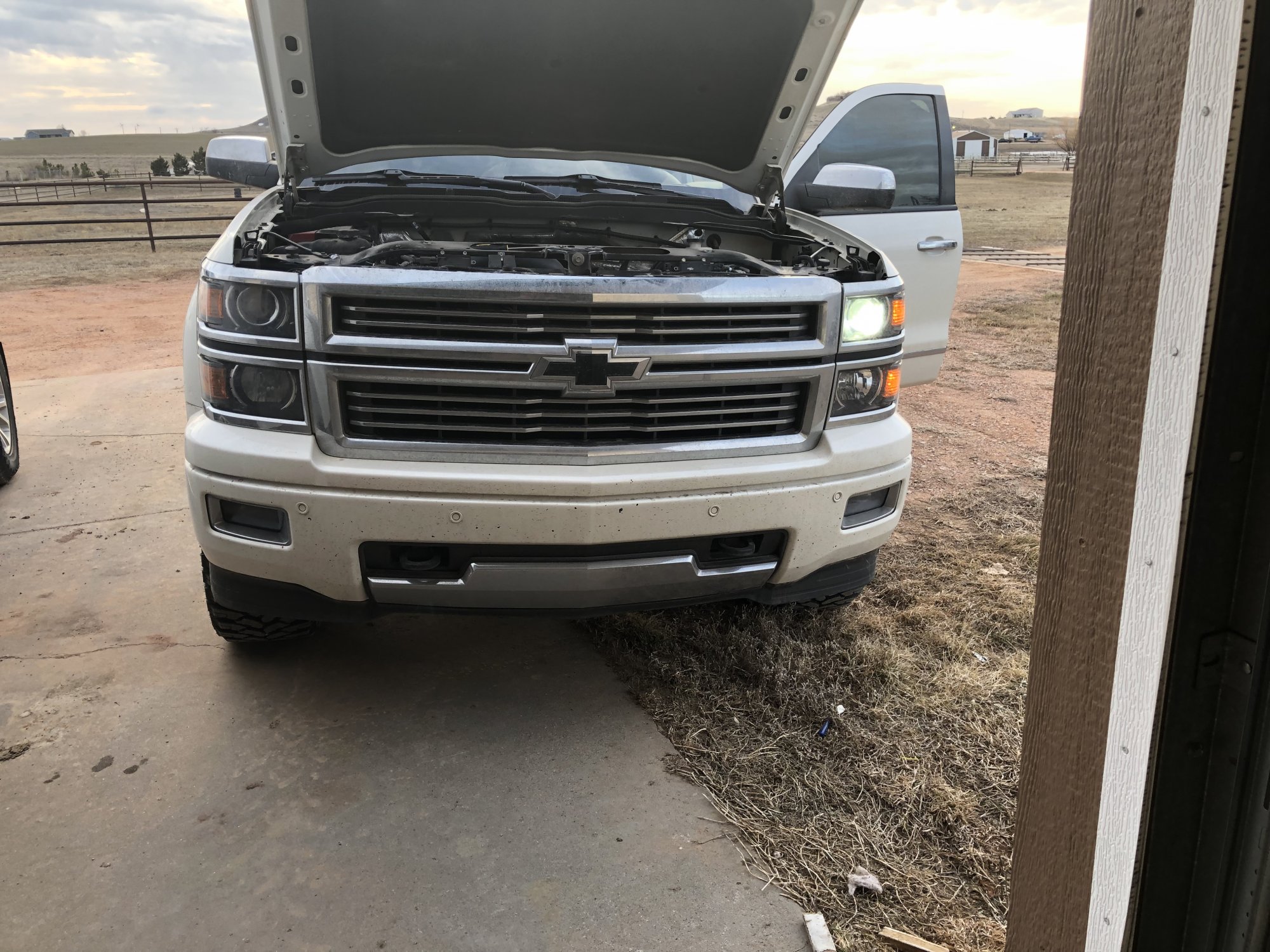 Passenger DRL and low beam not working 2014 2019 Silverado & Sierra