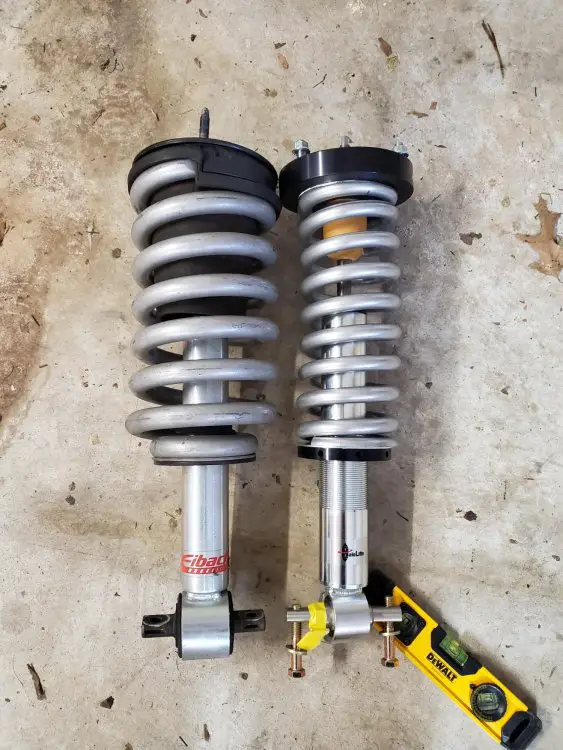 Eibach Pro Truck Series Shocks 20142018 Silverado & Sierra Mods GM