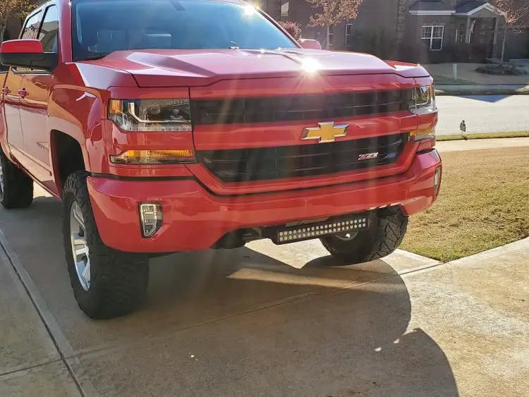 2017 Silverado Bumper Valance 2014 2019 Silverado & Sierra GM