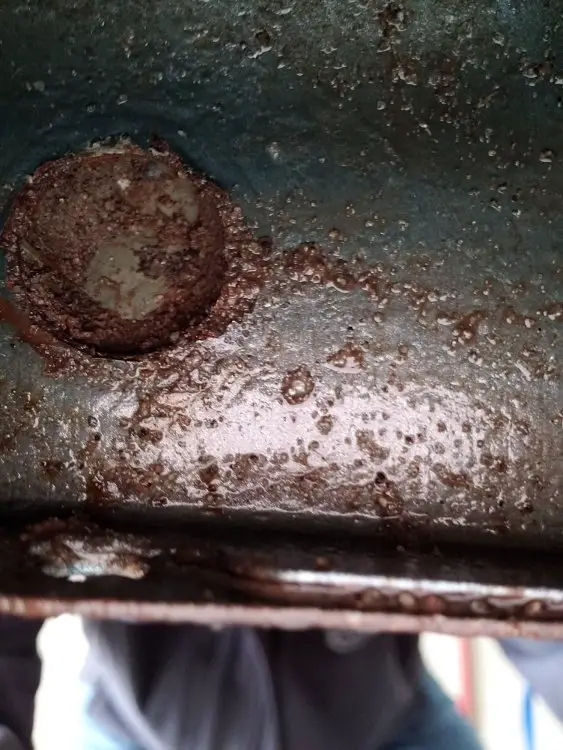 200713 rust in rear wheel wells... prevention? 19992013 Silverado