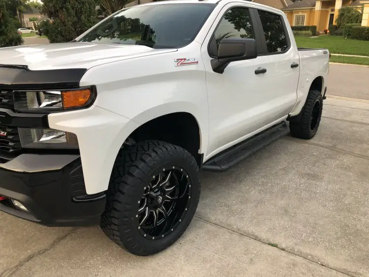 Trailboss oversize tires - Page 4 - 2019-2021 Silverado & Sierra Mods