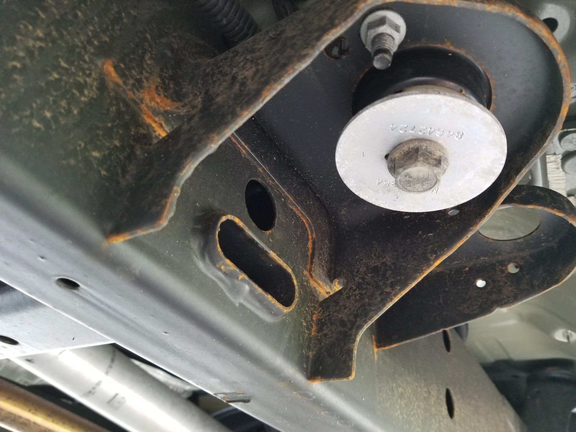 Anyone Have Frame Rust Yet I Do 2019 2021 Silverado Sierra Troubleshooting Gm Trucks Com