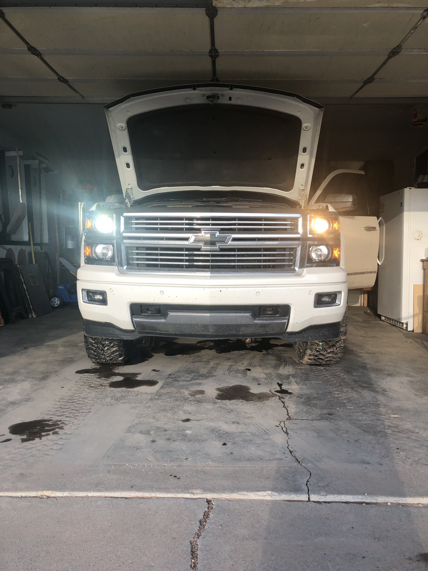 Silverado Low Beams Not Working