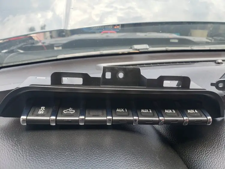 Chevy Silverado Upfitter Switch Kit