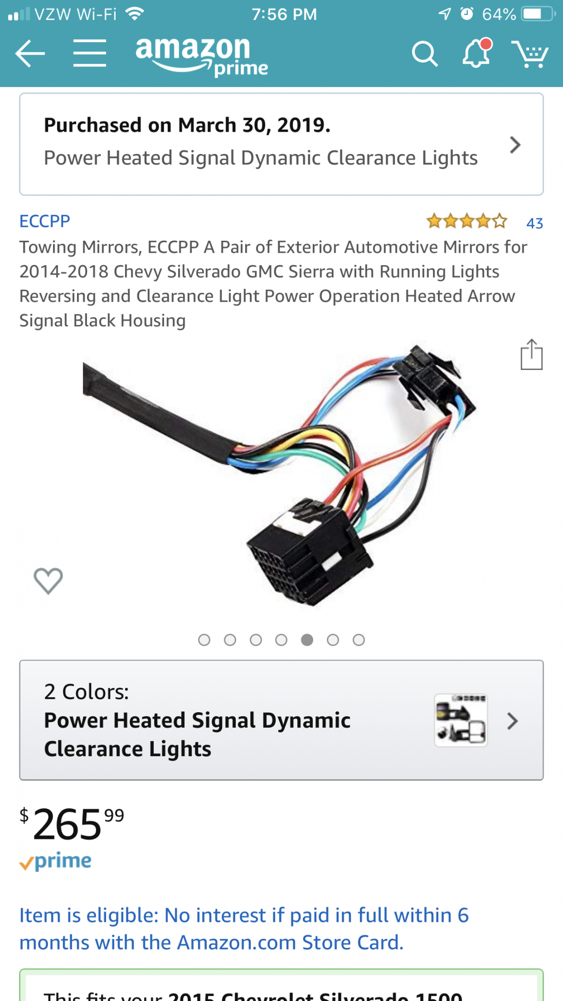 Tow mirror light wiring - 2014-2018 Silverado & Sierra Mods - GM-Trucks.com