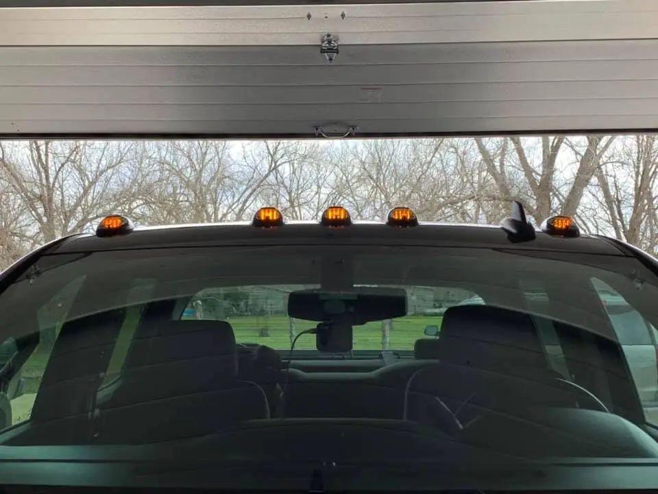 Cab marker lights install, part 1 Page 2 2014 2019 Silverado
