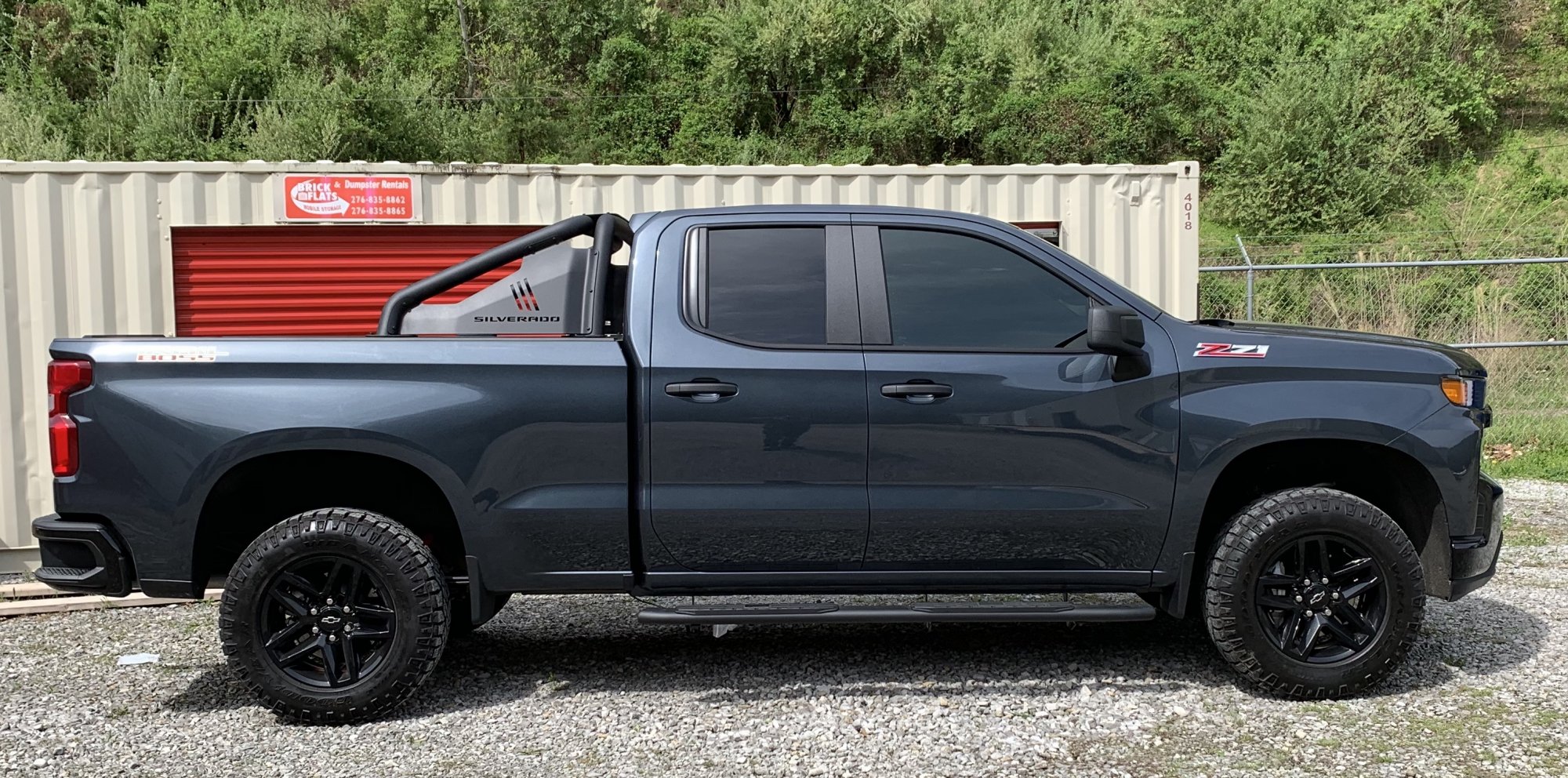 Silverado roll bar store