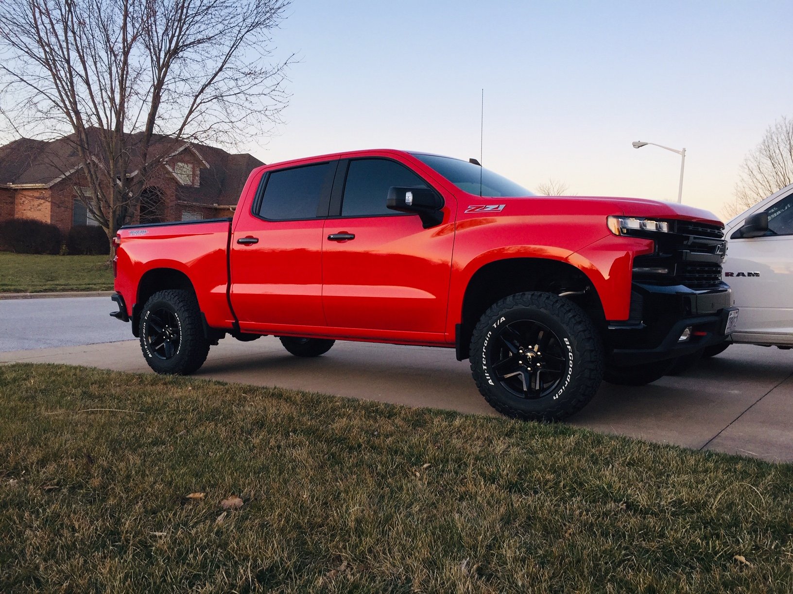 Trailboss oversize tires Page 5 20192025 Chevy Silverado & GMC