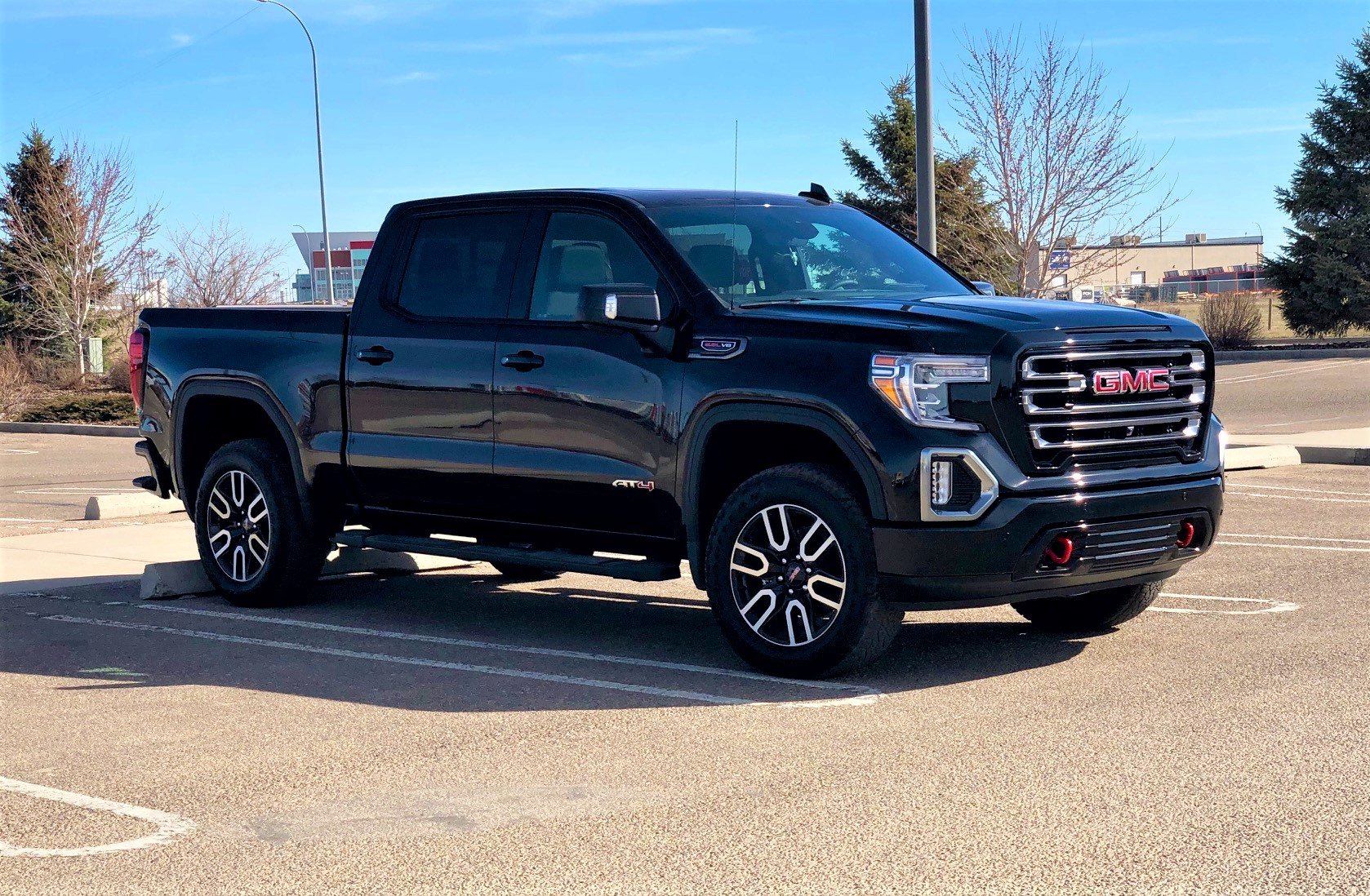 2019 At4 2019 Chevrolet Silverado And Gmc Sierra 1500 T1xx Gm