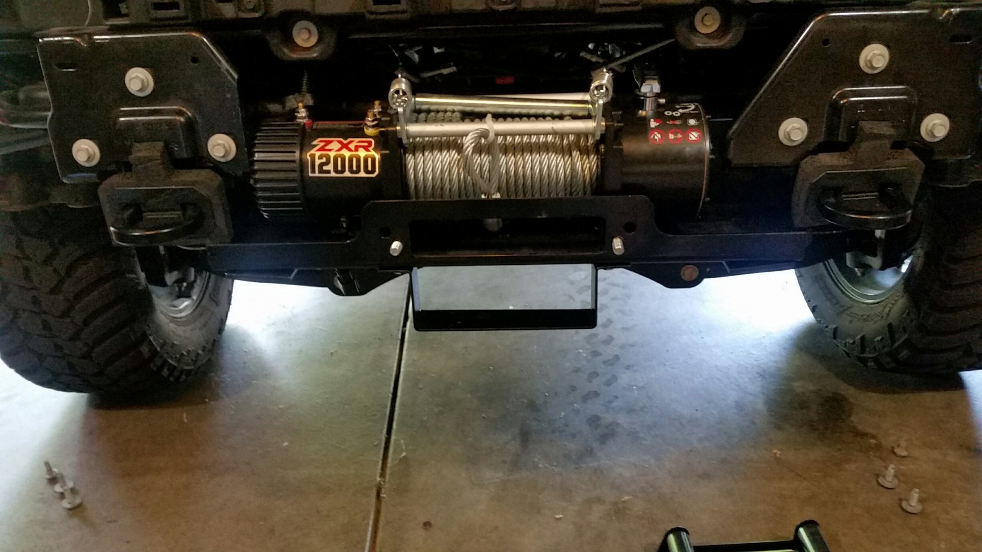 20162018 Hidden Winch Factory Bumper Page 3 2014 2019 Silverado