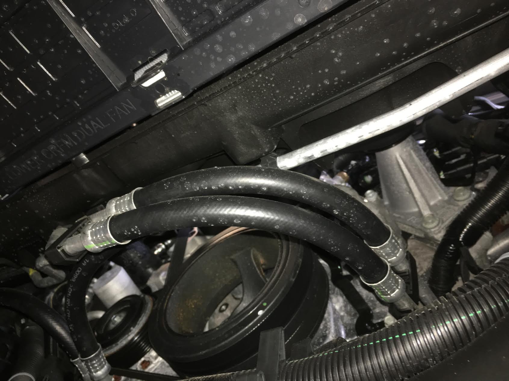 2019 Silverado trailboss 5.3l engine oil cooler line failure Page 9