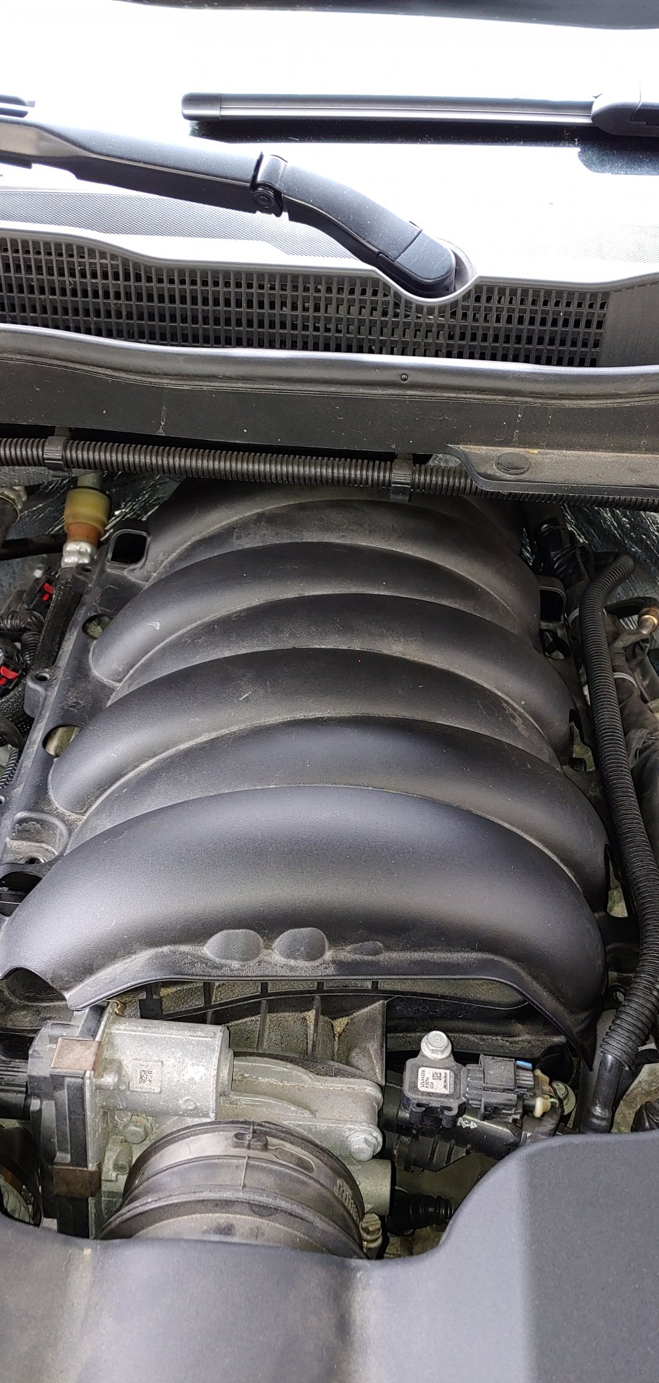 2015 Engine Cover Removal 20142018 Silverado & Sierra