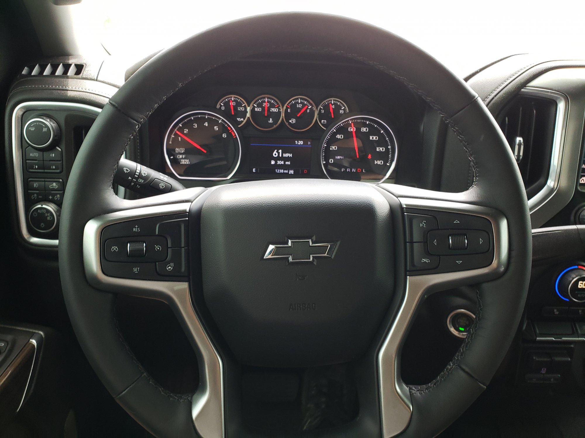 Steering wheel is not centered Page 5 2014 2019 Silverado